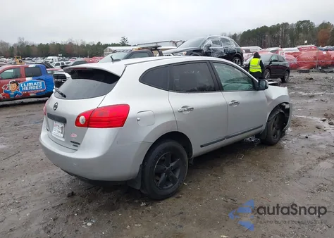 2013 Nissan Rogue S from USA, damaged, VIN JN8AS5MV3DW611651